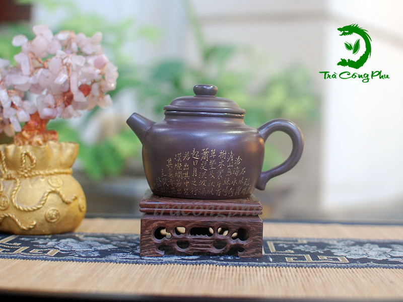 Ấm Tử Sa Đức Chung Quan Thương Hải – ATS1428